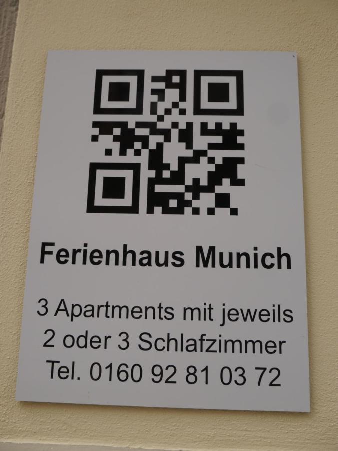 Ferienwohnung Munich Трабен-Трарбах Экстерьер фото